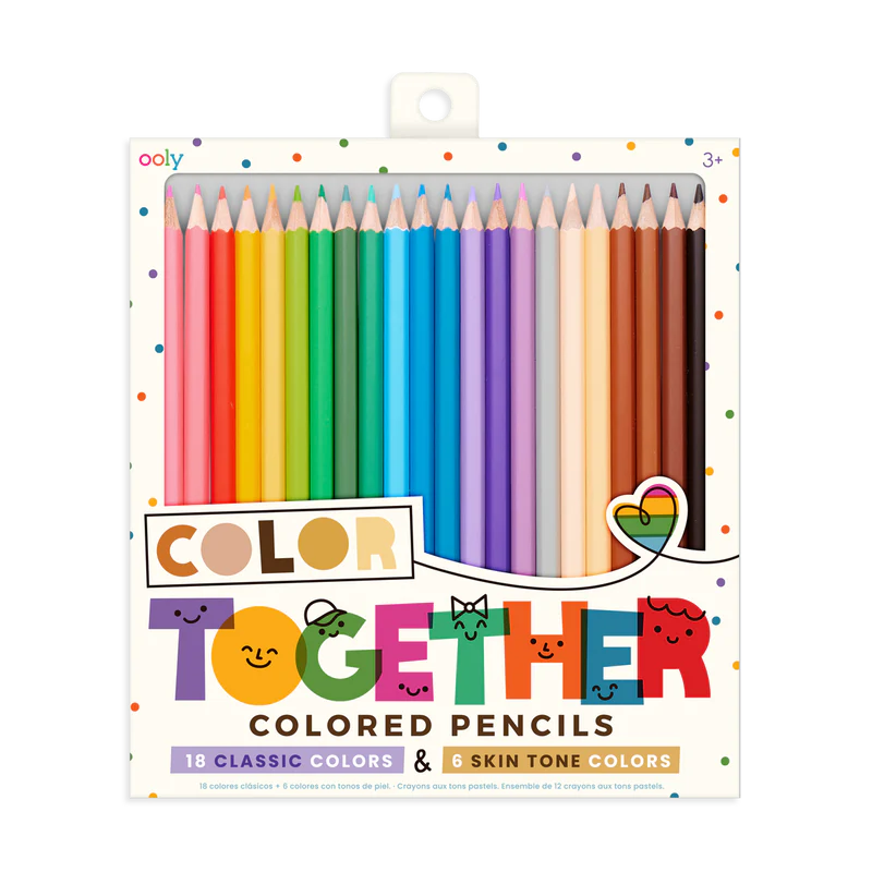 OOLY Color Together Colored Pencils Set of 24
