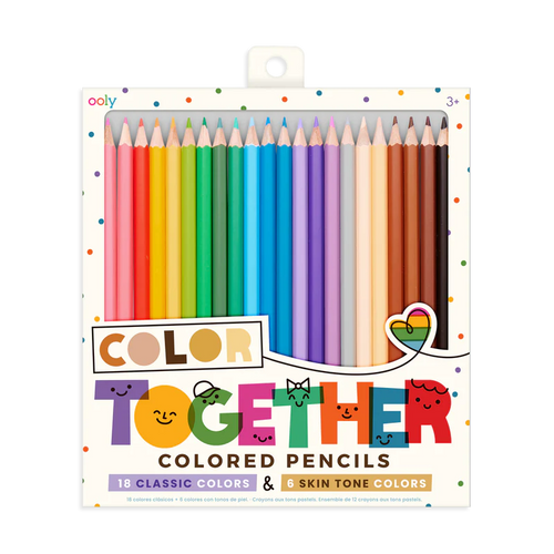 OOLY Color Together Colored Pencils Set of 24