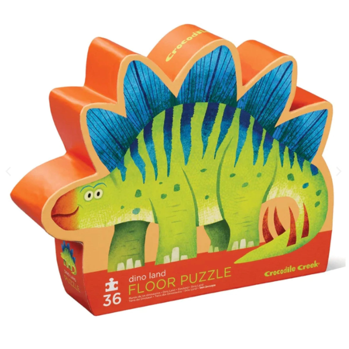 36-Pc Puzzle: Dino Land - Crocodile Creek