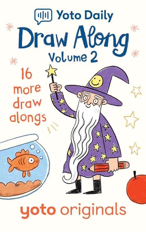 Yoto Daily Draw Along Volume 2 card