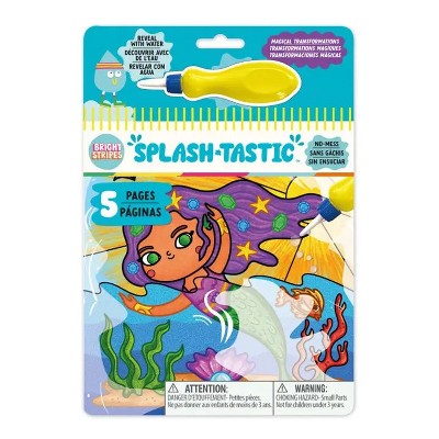 Bright Stripes Splash-Tastic Magical Transformations Water Art Activity Kit