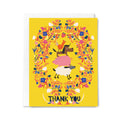 Thank You Pyramid card by Happy Just Happy