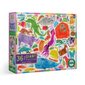 Animal Voices 36 Piece Giant Puzzle by eeBoo