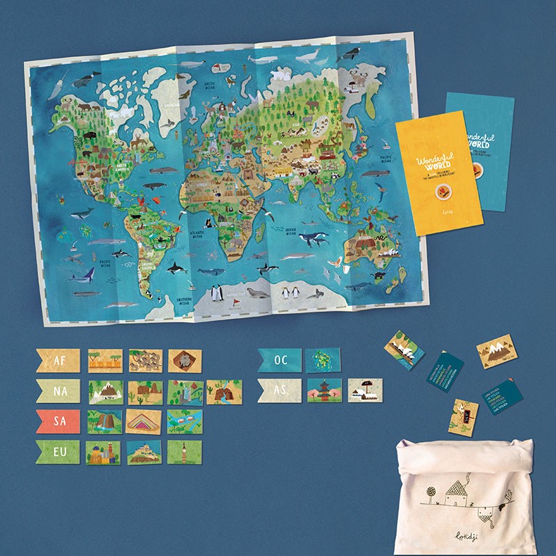 Wonderful World Game