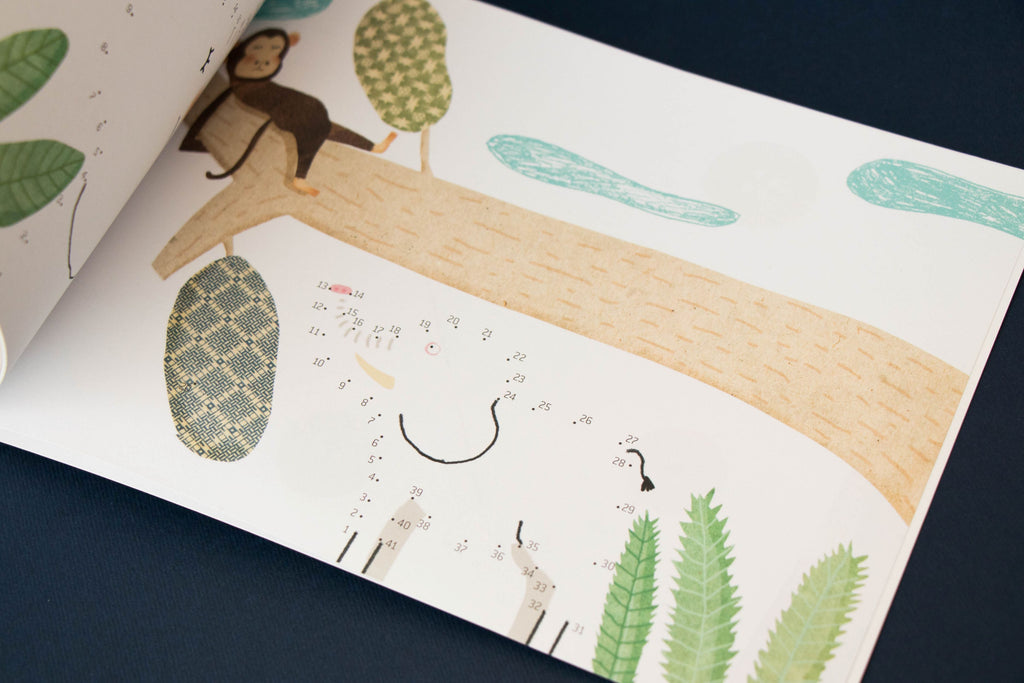 Activity Book - Art & Dots