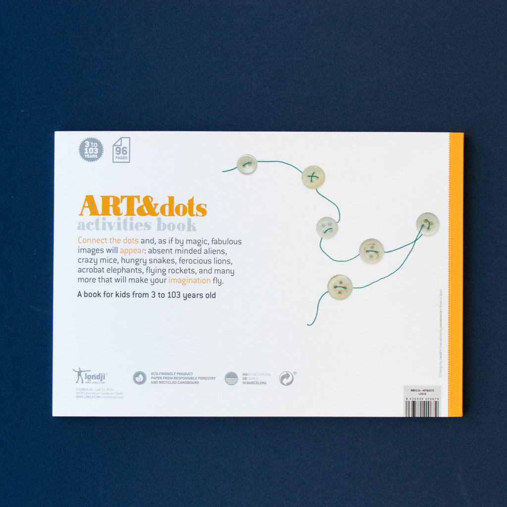 Activity Book - Art & Dots