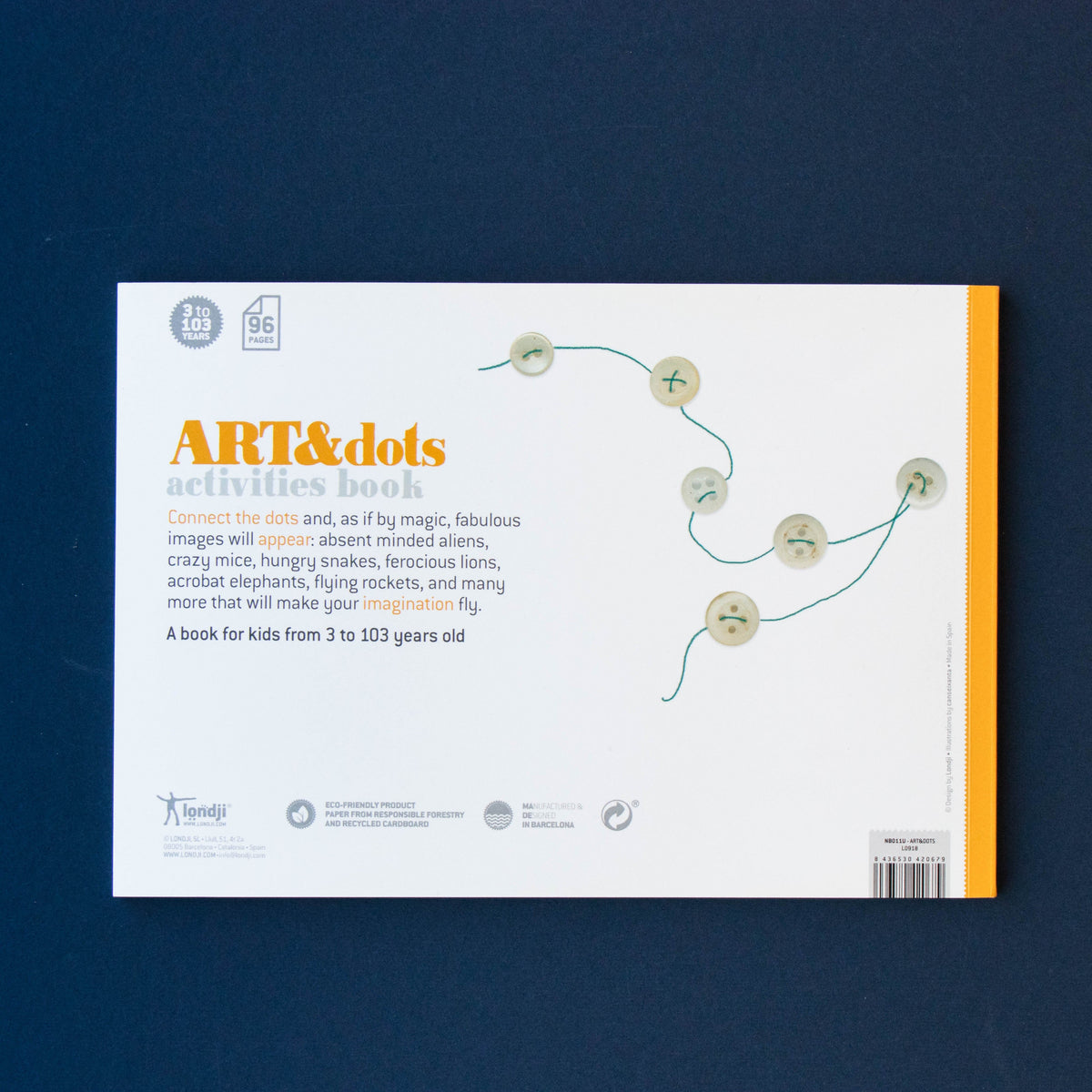 Activity Book - Art & Dots