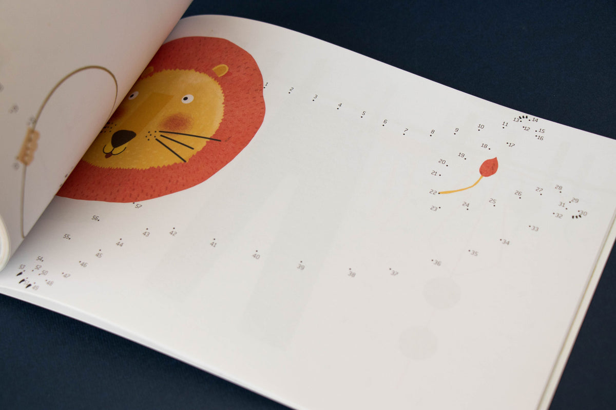 Activity Book - Art & Dots