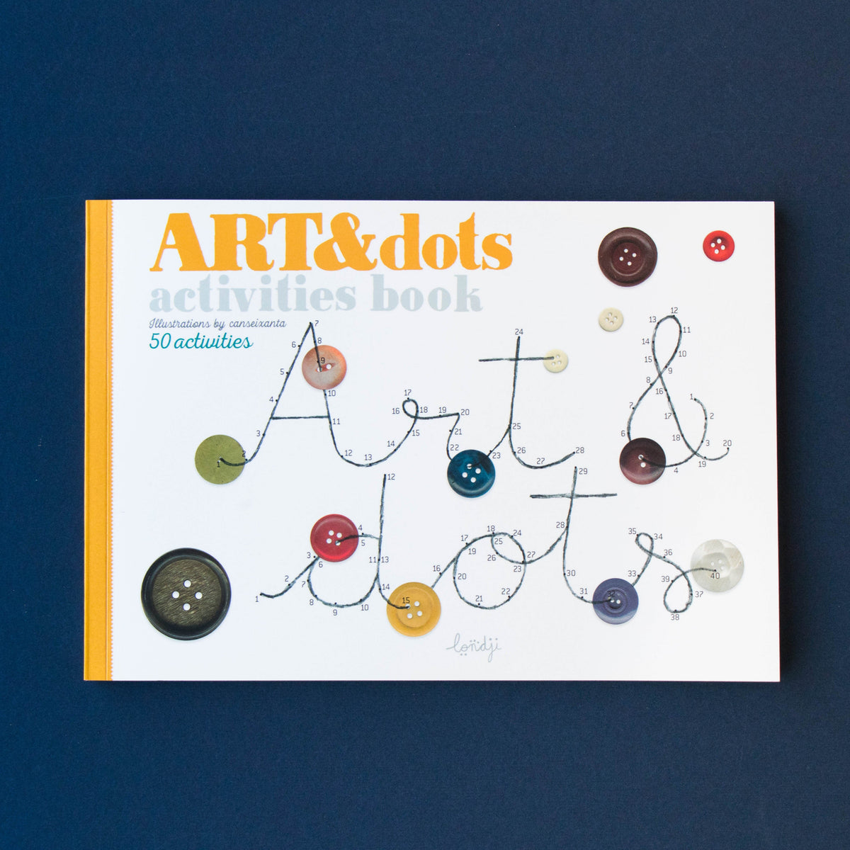 Activity Book - Art & Dots