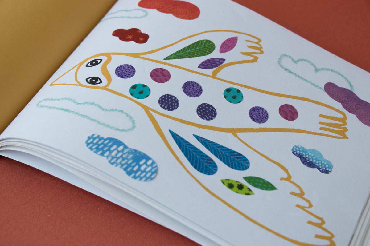 Activity Book - Art & Stickers