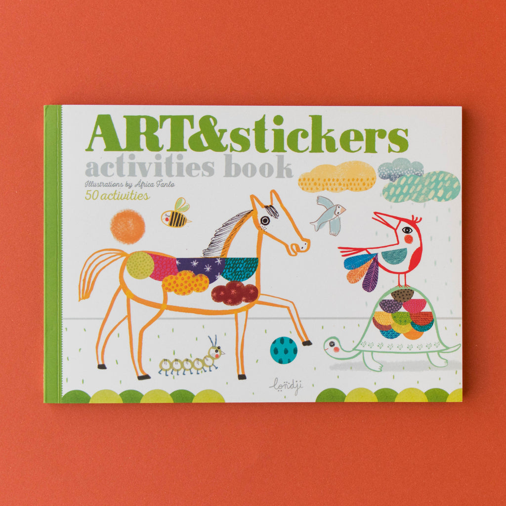 Activity Book - Art & Stickers