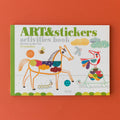 Activity Book - Art & Stickers
