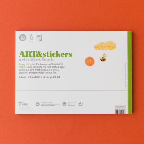 Activity Book - Art & Stickers