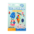 OOLY Tattoo-Palooza x Suzy Ultman Temporary Tattoos Ice Cream Party