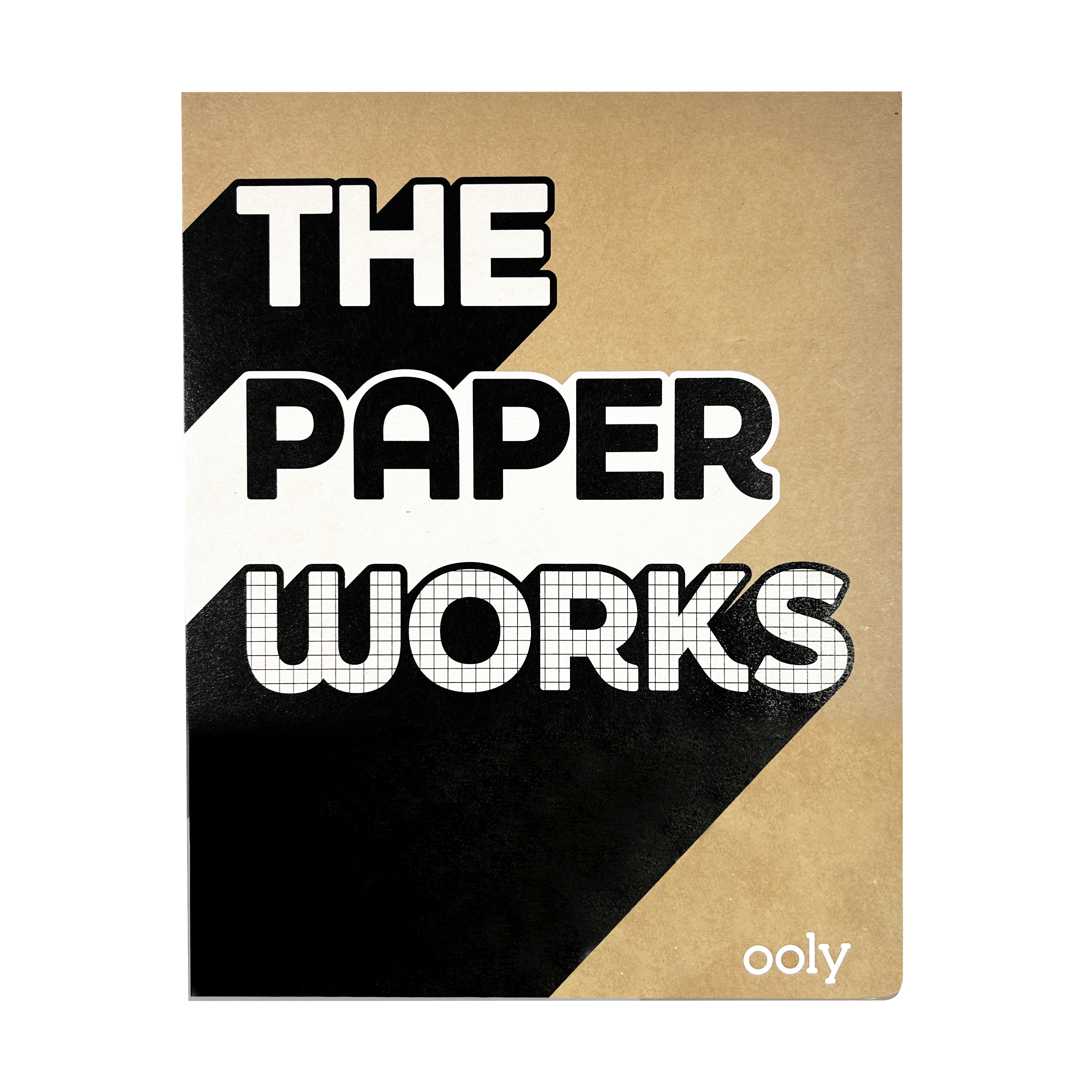 OOLY The Paper Works Sketchbook