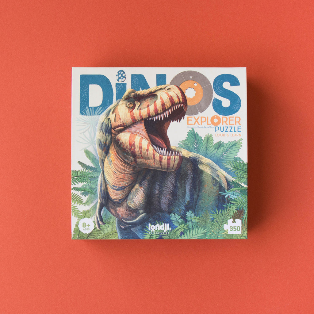 Dinos Explorer Puzzle