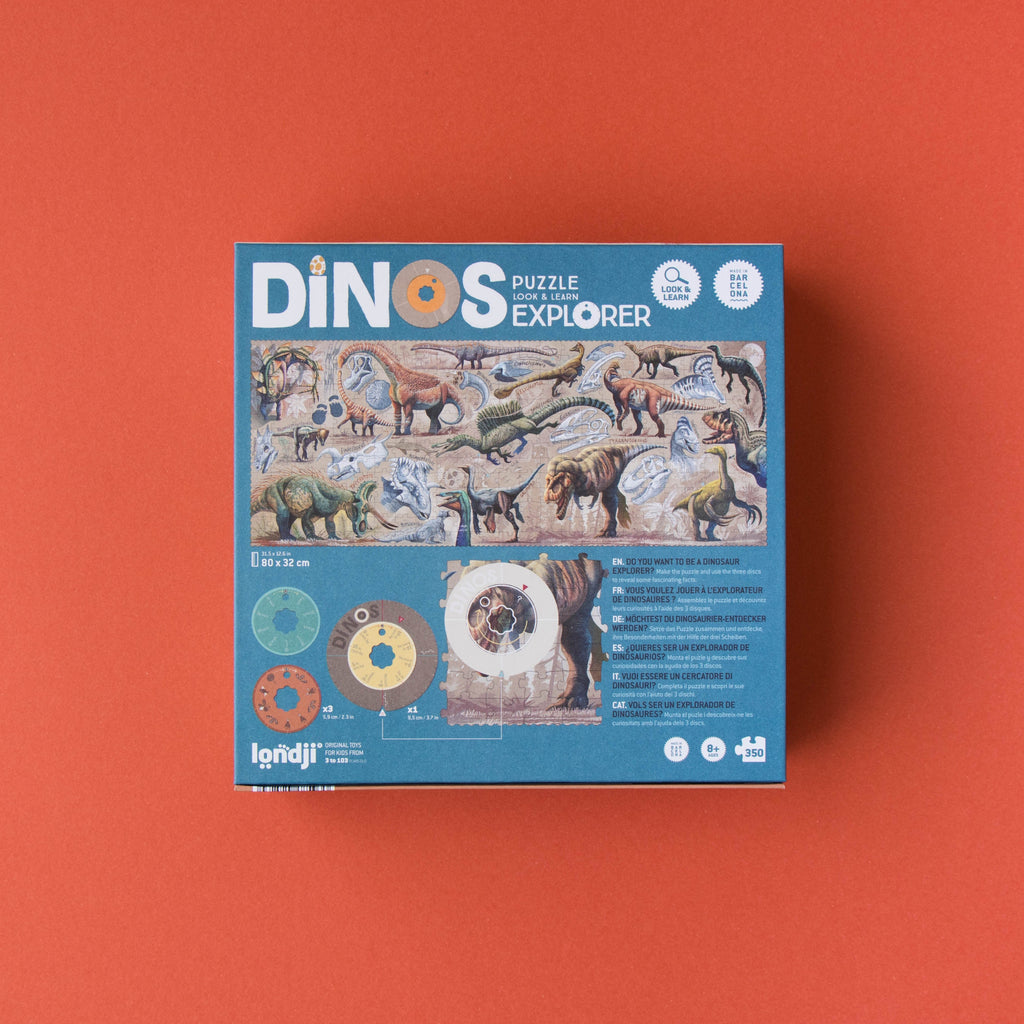 Dinos Explorer Puzzle