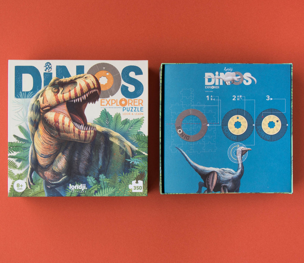 Dinos Explorer Puzzle