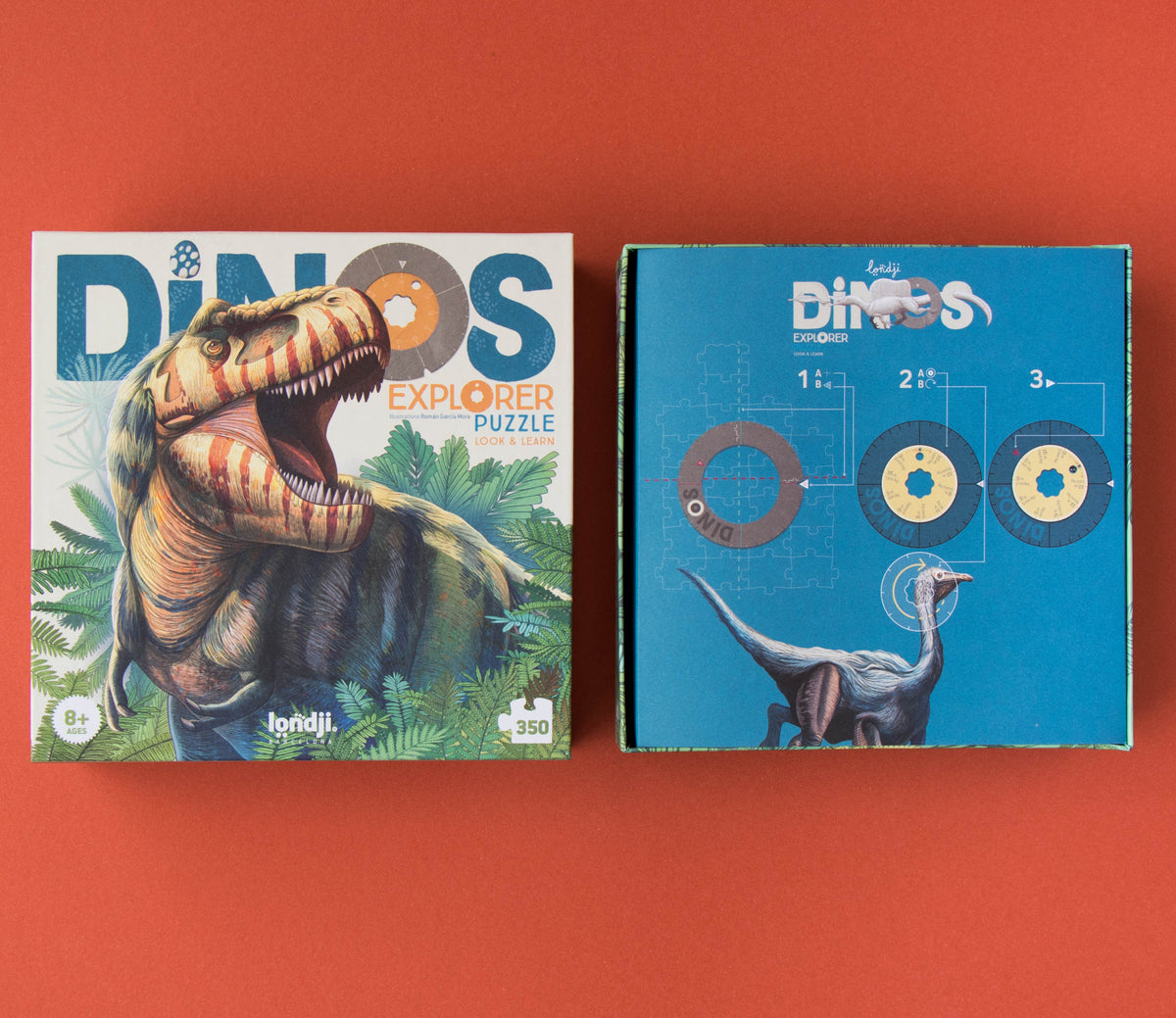 Dinos Explorer Puzzle