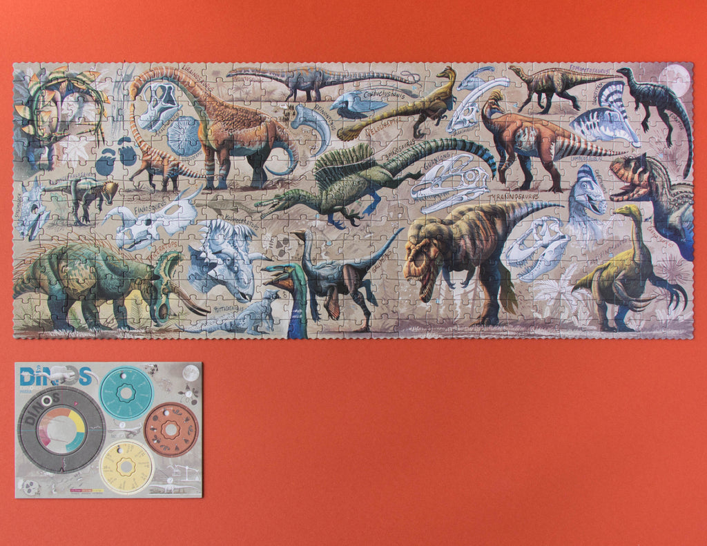 Dinos Explorer Puzzle