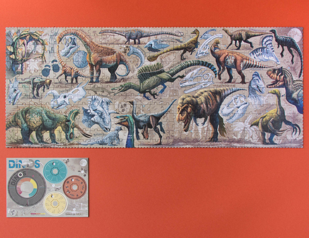 Dinos Explorer Puzzle