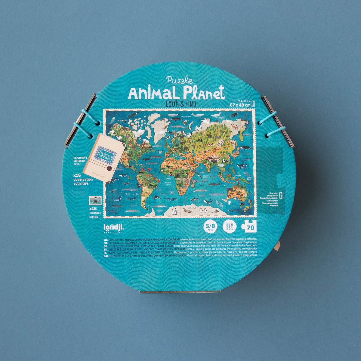 Animal Planet Puzzle
