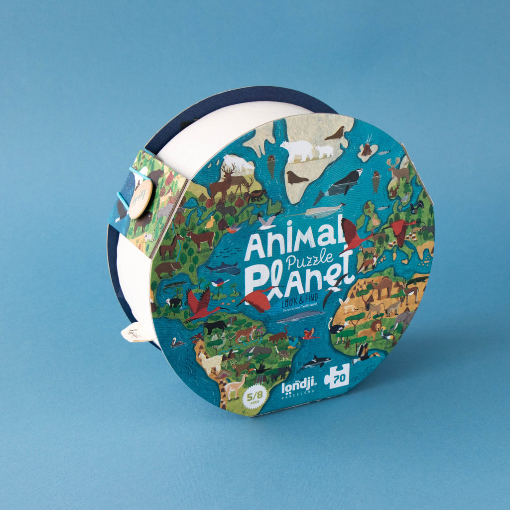 Animal Planet Puzzle