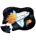 12-Pc Mini Puzzle: Blast Off - Crocodile Creek
