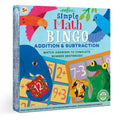 eeBoo Math Bingo game box