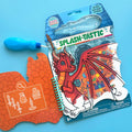 Bright Stripes Splash-Tastic Dragon (representative of assortment: Vehicles, Dinos, Monsters)