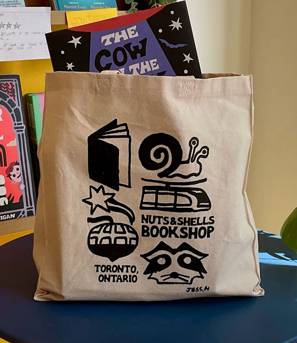 Nuts & Shells Tote - Jess Hannigan Design