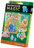 Magic Watercolor Animal Patterns by Crocodile Creek
