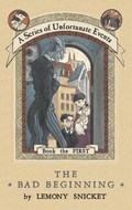 The Trouble Begins: A Collection of Unfortunate Events Yoto card