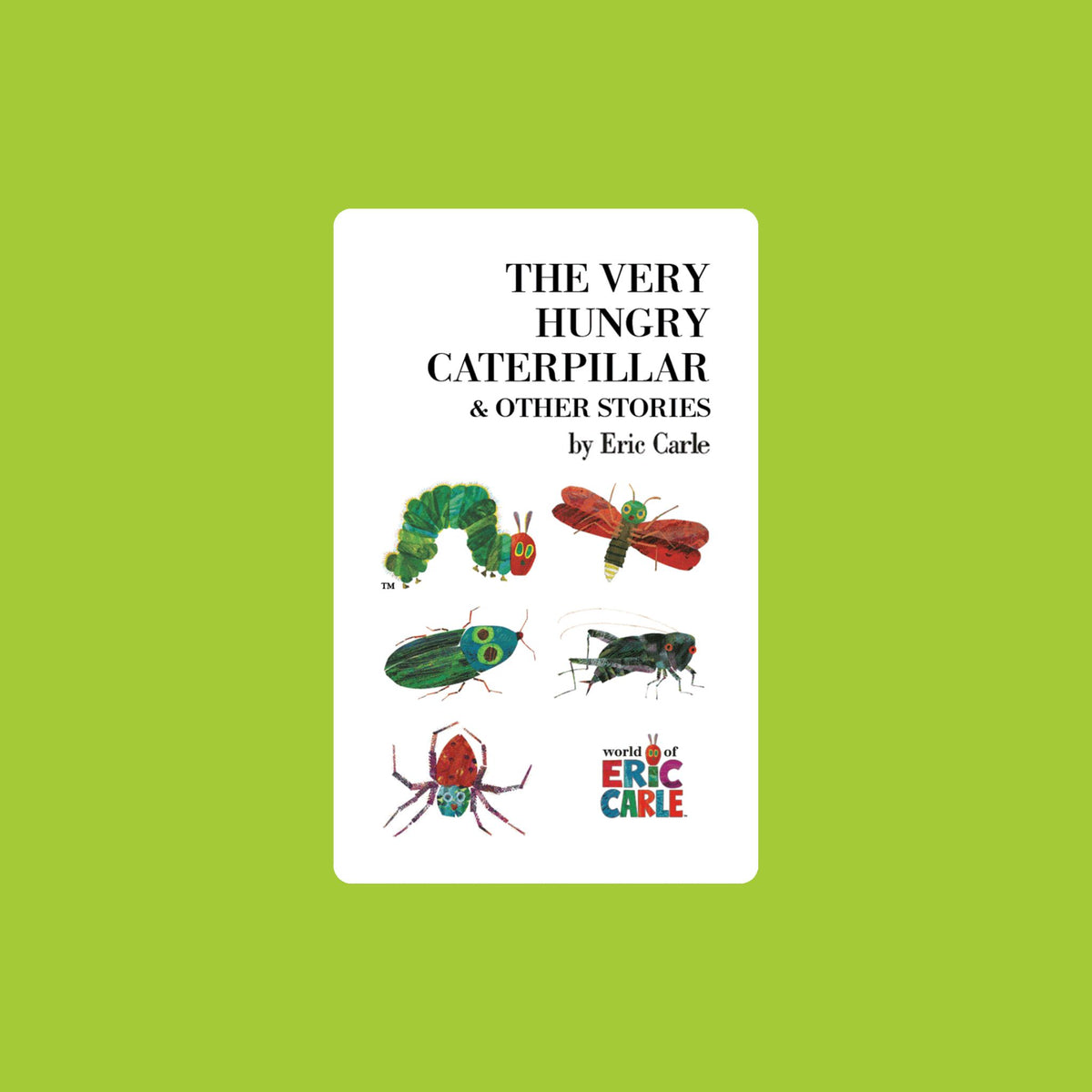 The Very Hungry Caterpillar and Other Stories Yoto card