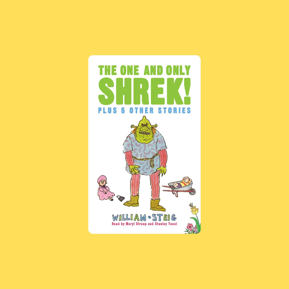 The One and Only Shrek! Yoto card