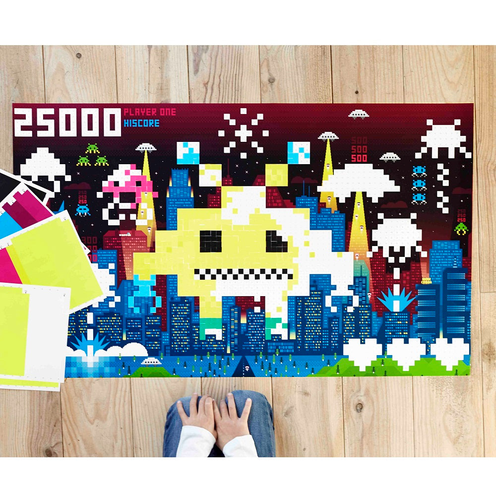 Sticker Poster - Pixel Art