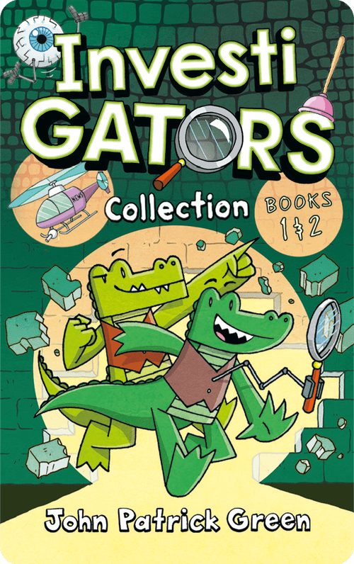 InvestiGators Collection Yoto card
