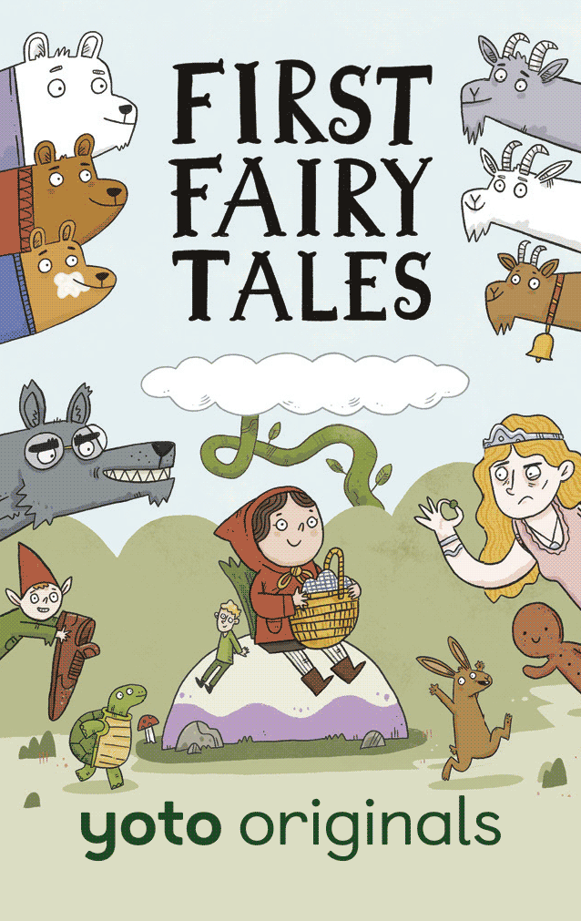 First Fairy Tales Yoto card