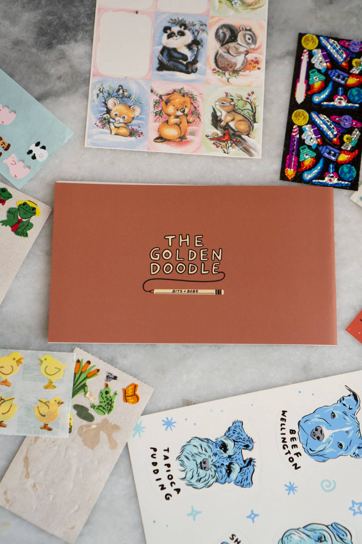 Jumpy Mouse Pocket Sticker Book | Keeper Album