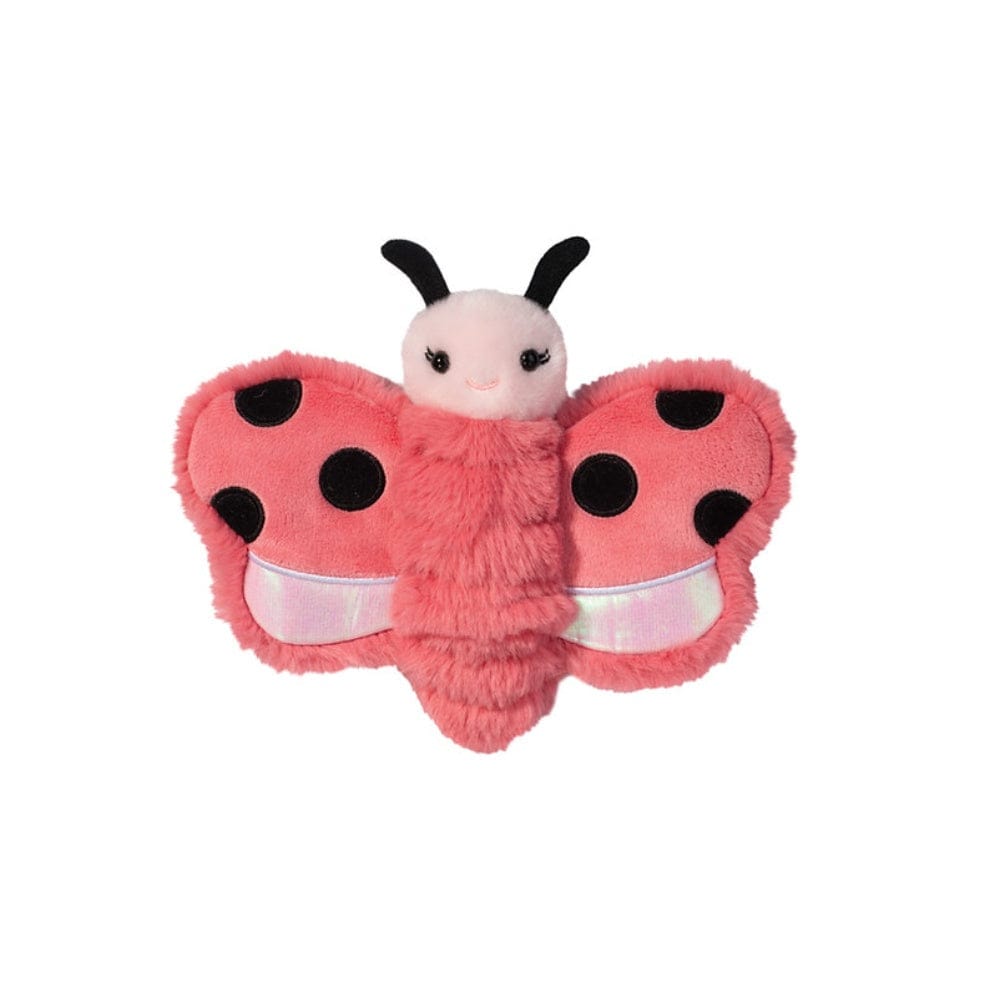 Mini Winged Friends Assortment (Ladybug) by Douglas Cuddle Toys