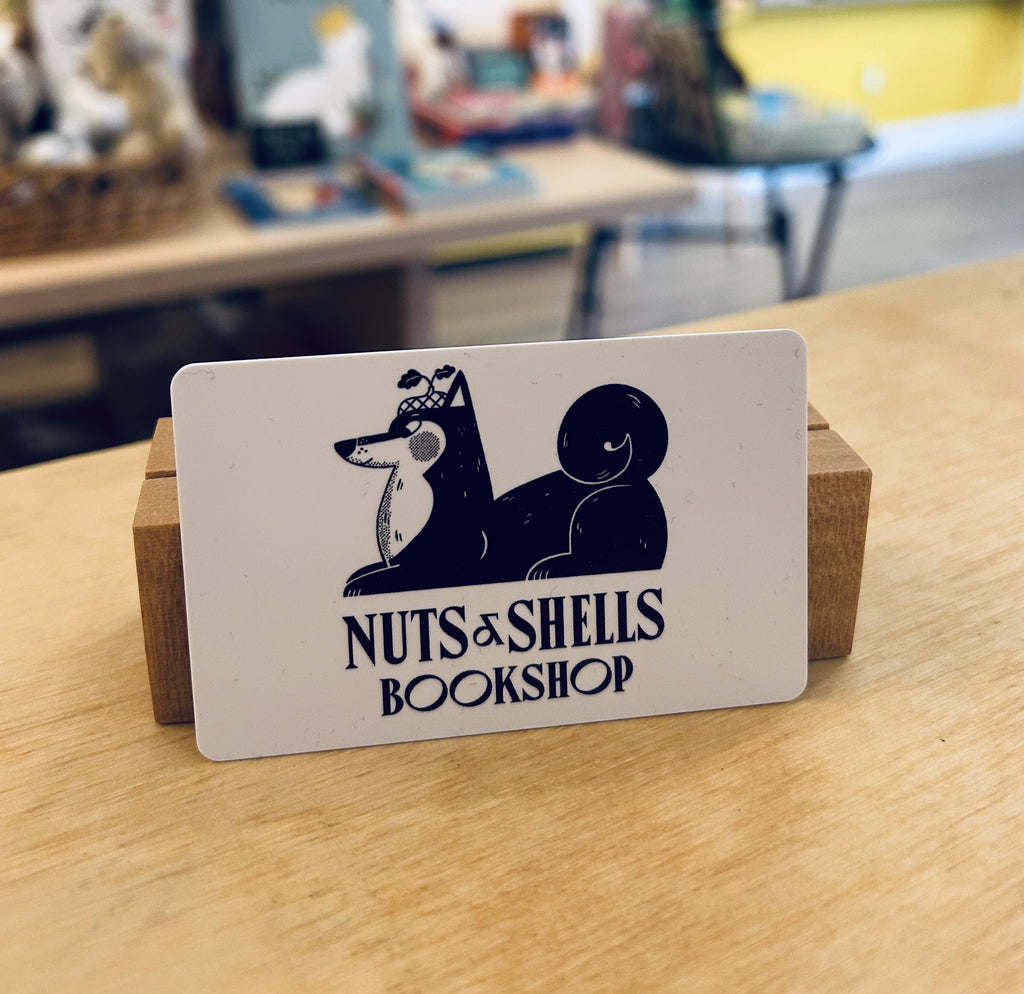 Nuts and Shells Bookshop gift card