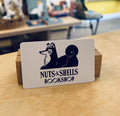 Nuts and Shells Bookshop gift card