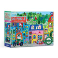 Yumi's Village 20 Piece Puzzle by eeBoo