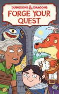 Dungeons & Dragons: Forge Your Quest Yoto card