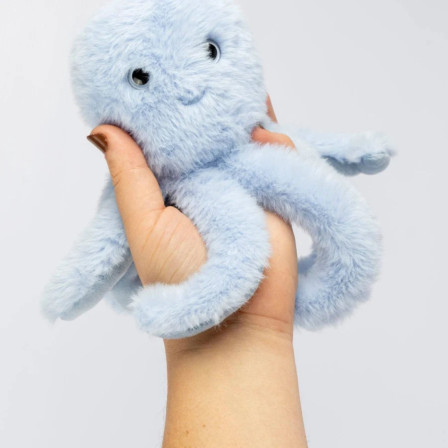 Mini Blue Octopus