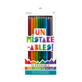 OOLY Un-Mistake-Ables Erasable Colored Pencils