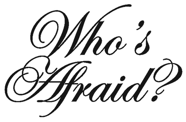 Who's Afraid? logo