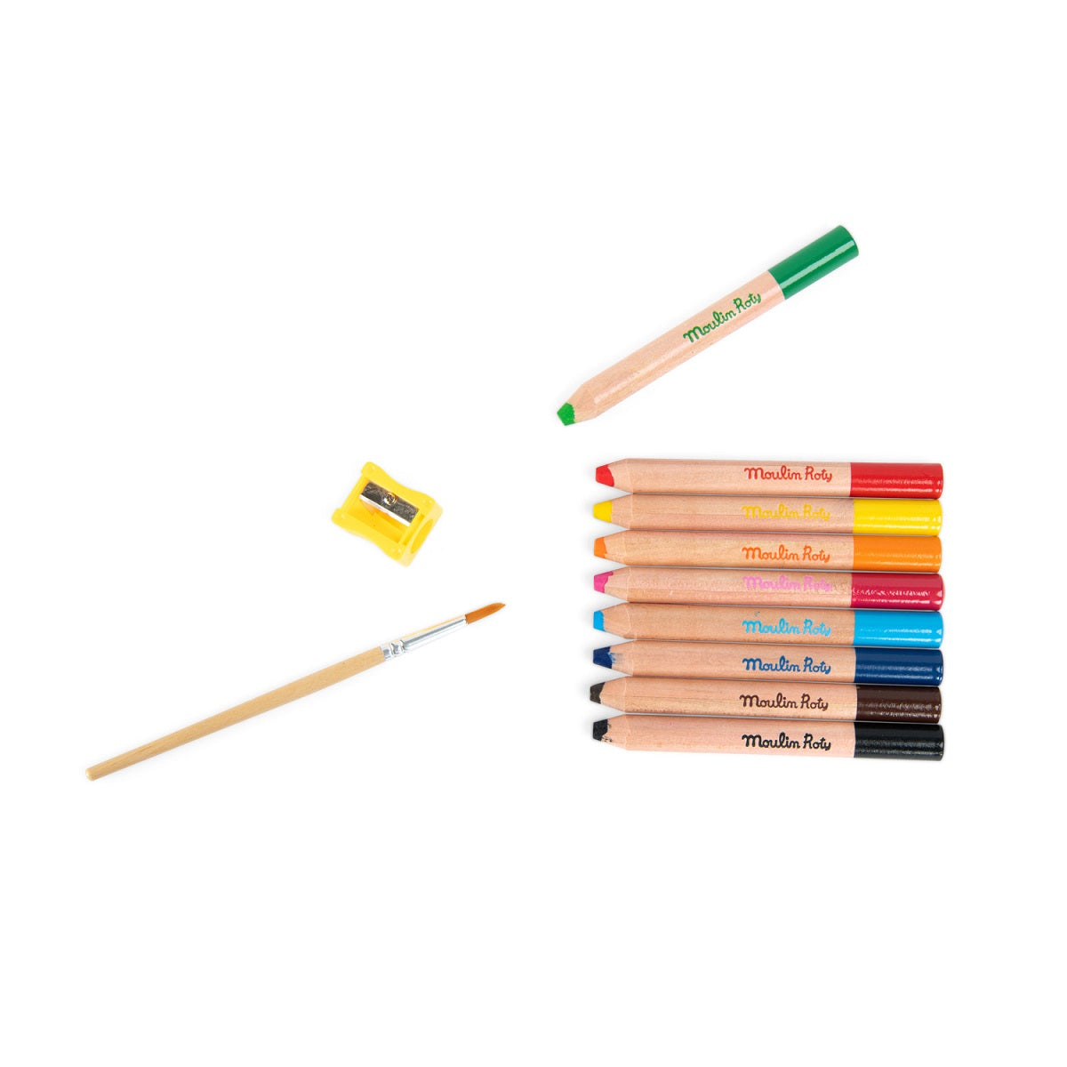 Les Schmouks 3-in-1 Colouring Pencils